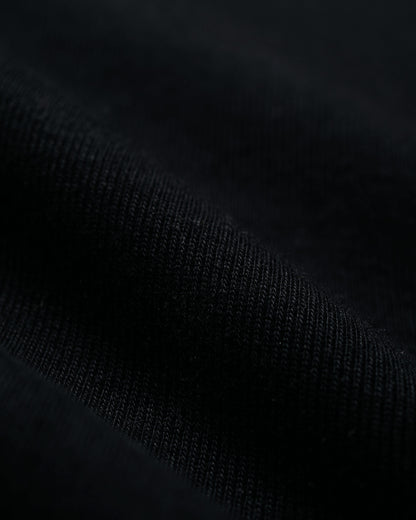 The Real McCoy's MC23111 Union Henley Undershirt L/S Black