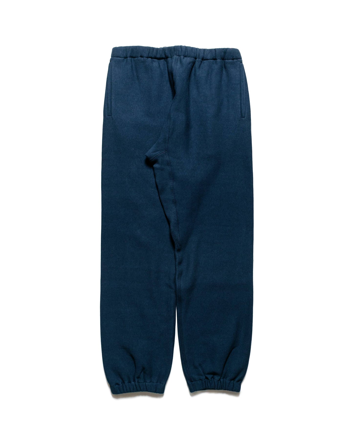 The Real McCoy's MC23203 Military Sweatpants / Plain Navy