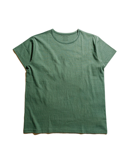The Real McCoy's MC24014 Undershirt, Cotton, Summer Green