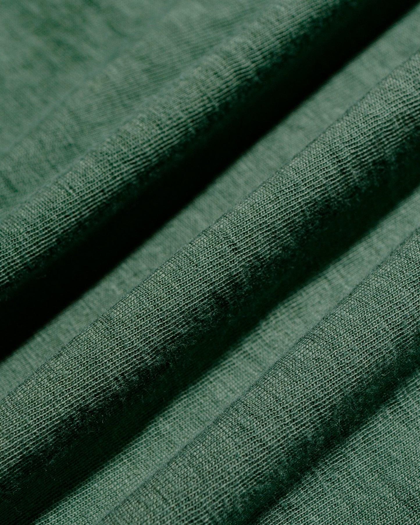 The Real McCoy's MC24014 Undershirt, Cotton, Summer Green