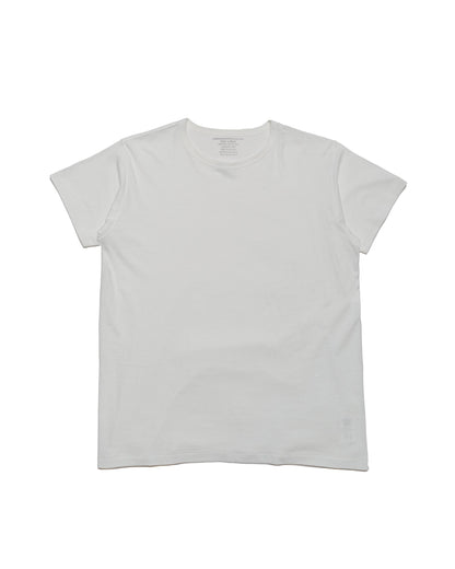 The Real McCoy's MC24014 Undershirt, Cotton, Summer White