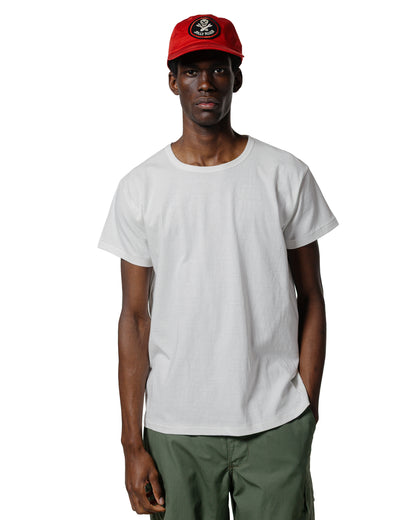 The Real McCoy's MC24014 Undershirt, Cotton, Summer White