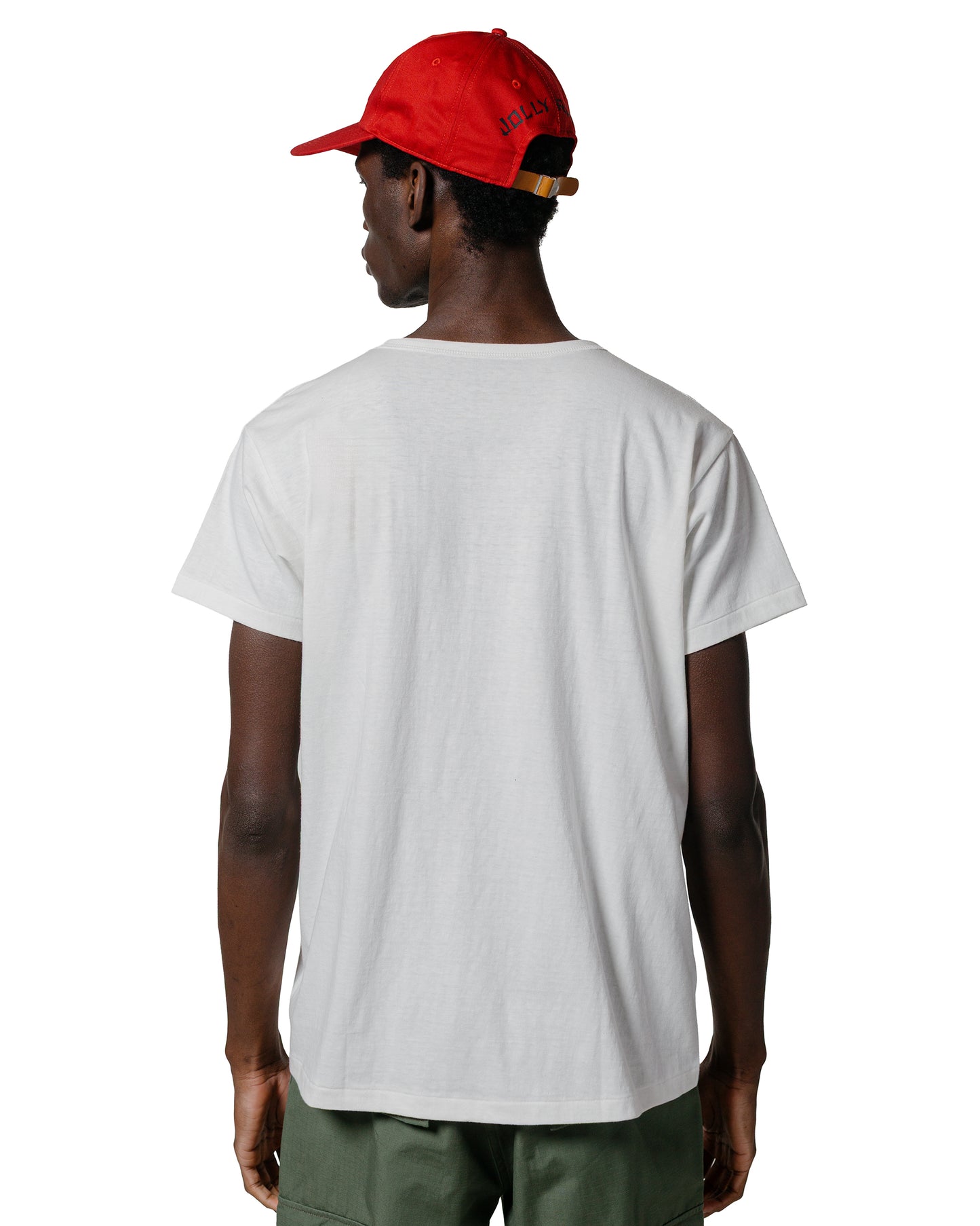 The Real McCoy's MC24014 Undershirt, Cotton, Summer White