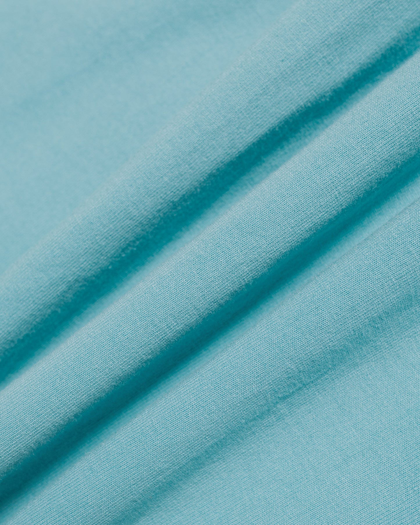 The Real McCoy's MC24019 Pocket Tee LS Teal fabric