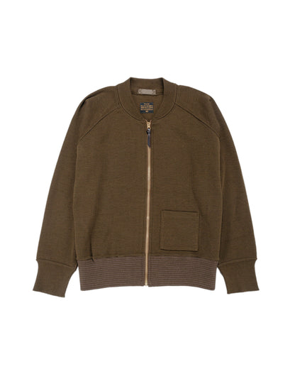 The Real McCoy's MC24105 Vest, Flying Winter, Type C-2 Olive