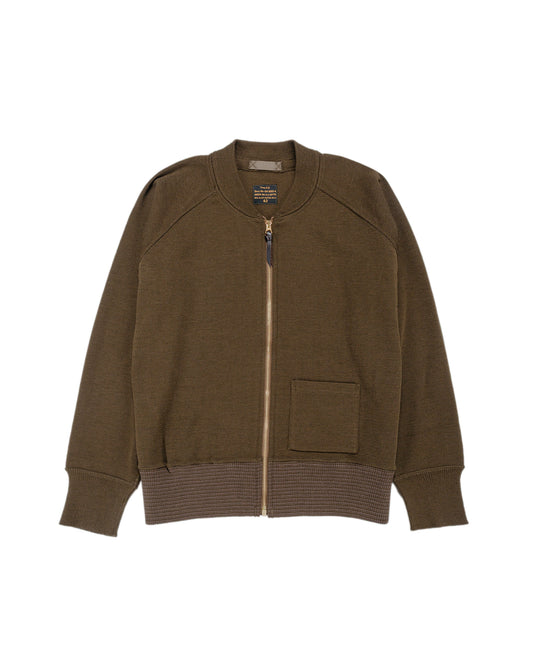 The Real McCoy's MC24105 Vest, Flying Winter, Type C-2 Olive