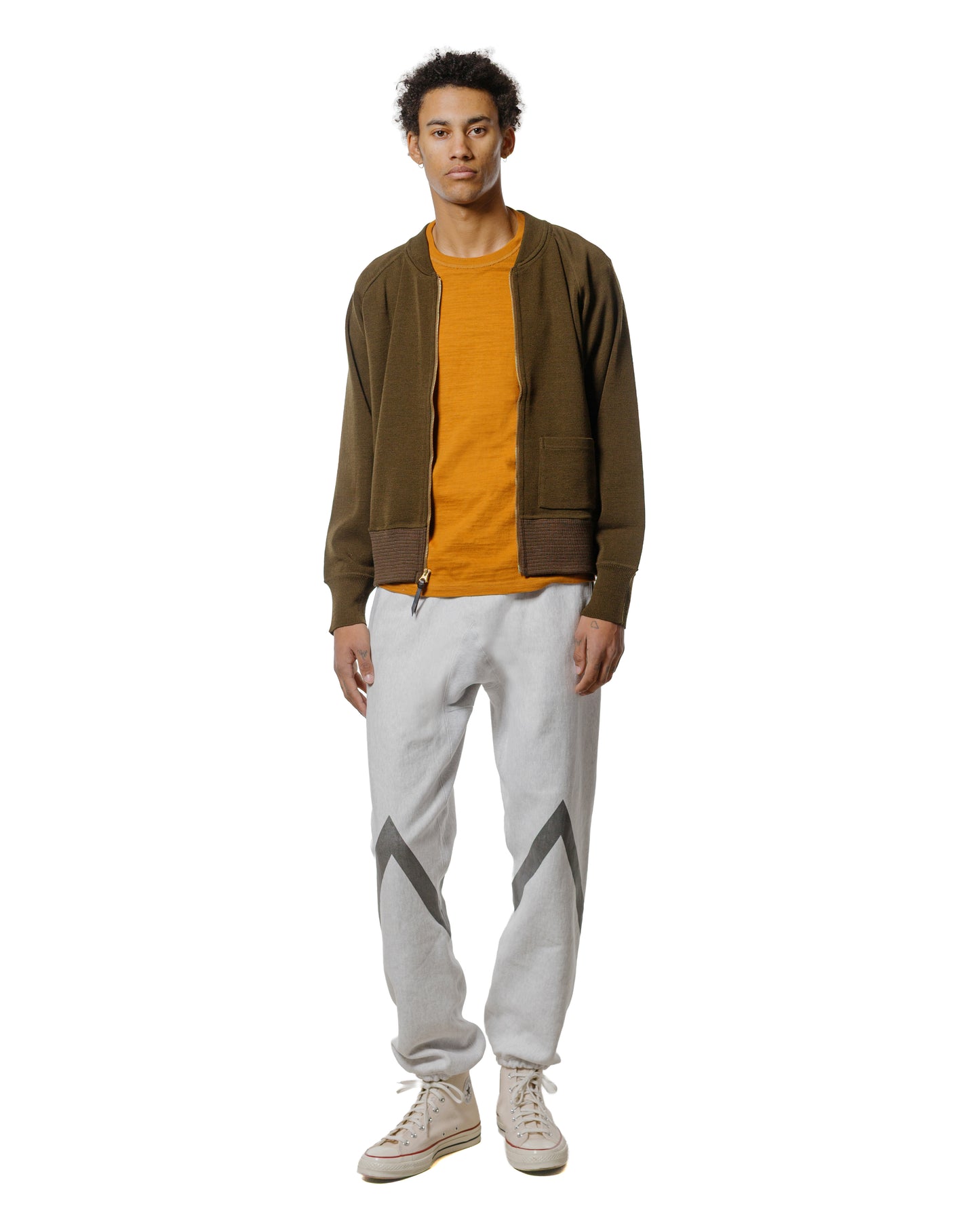 The Real McCoy's MC24105 Vest, Flying Winter, Type C-2 Olive