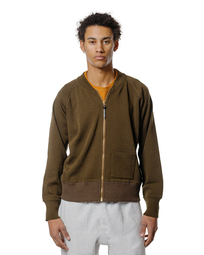 The Real McCoy's MC24105 Vest, Flying Winter, Type C-2 Olive