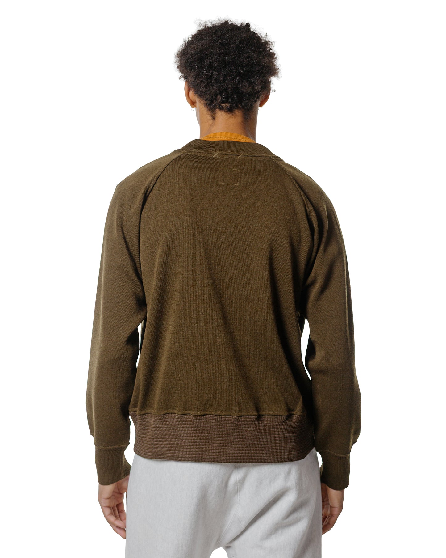 The Real McCoy's MC24105 Vest, Flying Winter, Type C-2 Olive