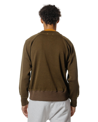 The Real McCoy's MC24105 Vest, Flying Winter, Type C-2 Olive