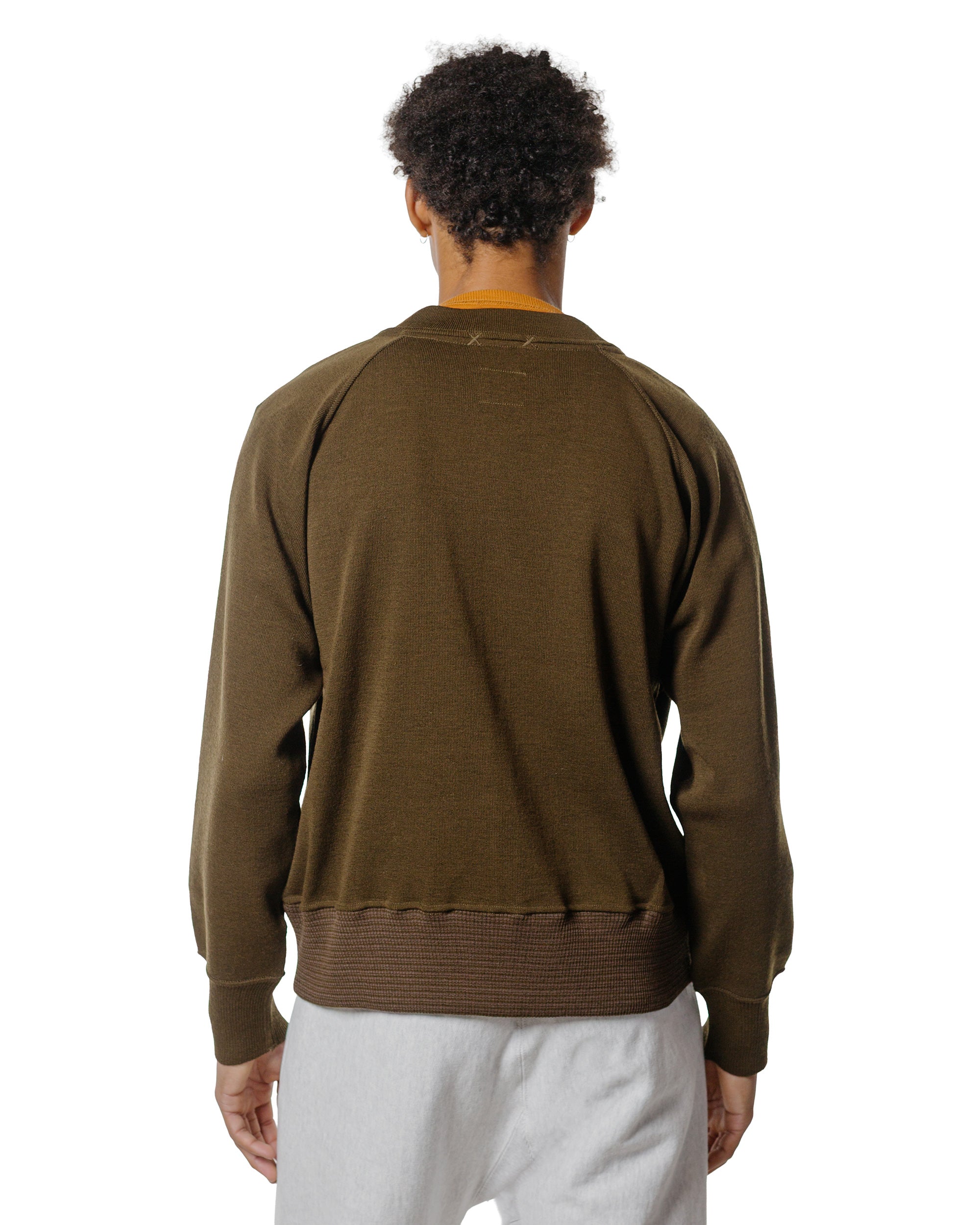 The Real McCoy's MC24105 Vest, Flying Winter, Type C-2 Olive