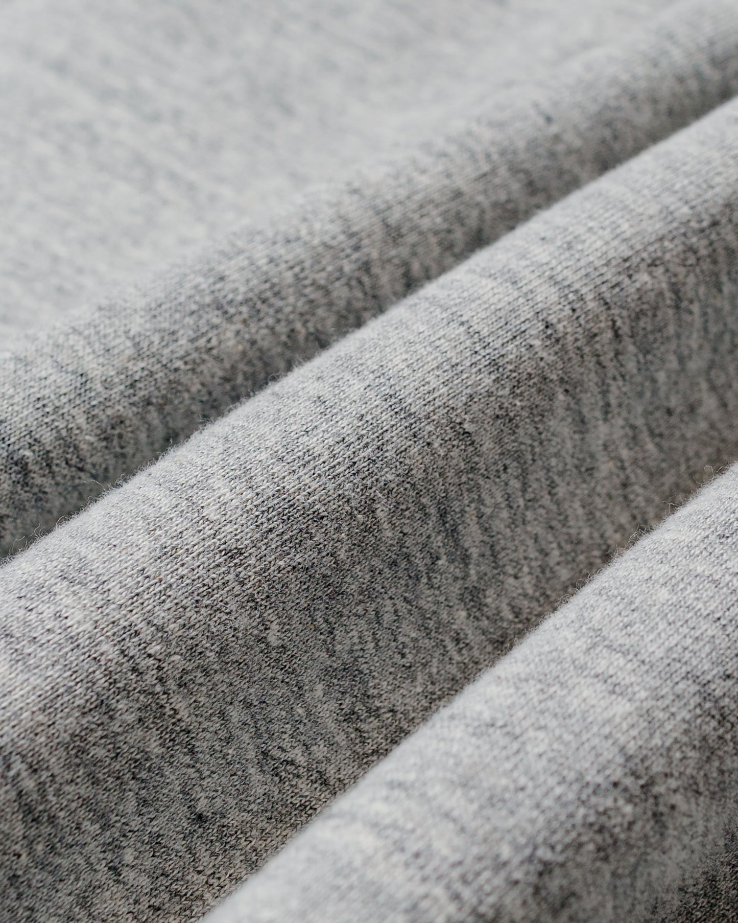 The Real McCoy’s MC24113 10 Oz. Loopwheel Crewneck Sweatshirt Gray