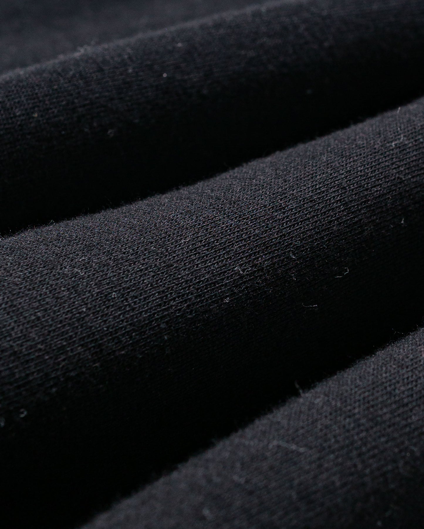 The Real McCoy's MC24116 10 Oz. Loopwheel Sweat Pants Black