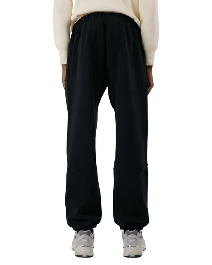The Real McCoy's MC24116 10 Oz. Loopwheel Sweat Pants Black
