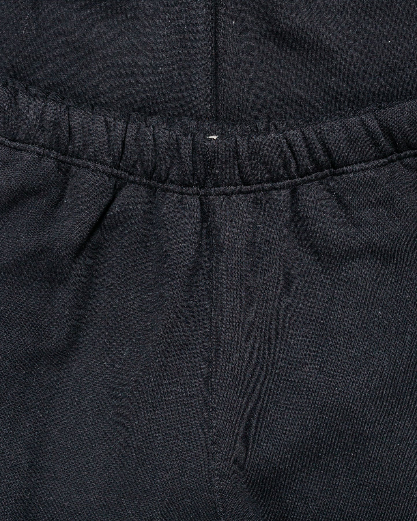 The Real McCoy's MC24116 10 Oz. Loopwheel Sweat Pants Black