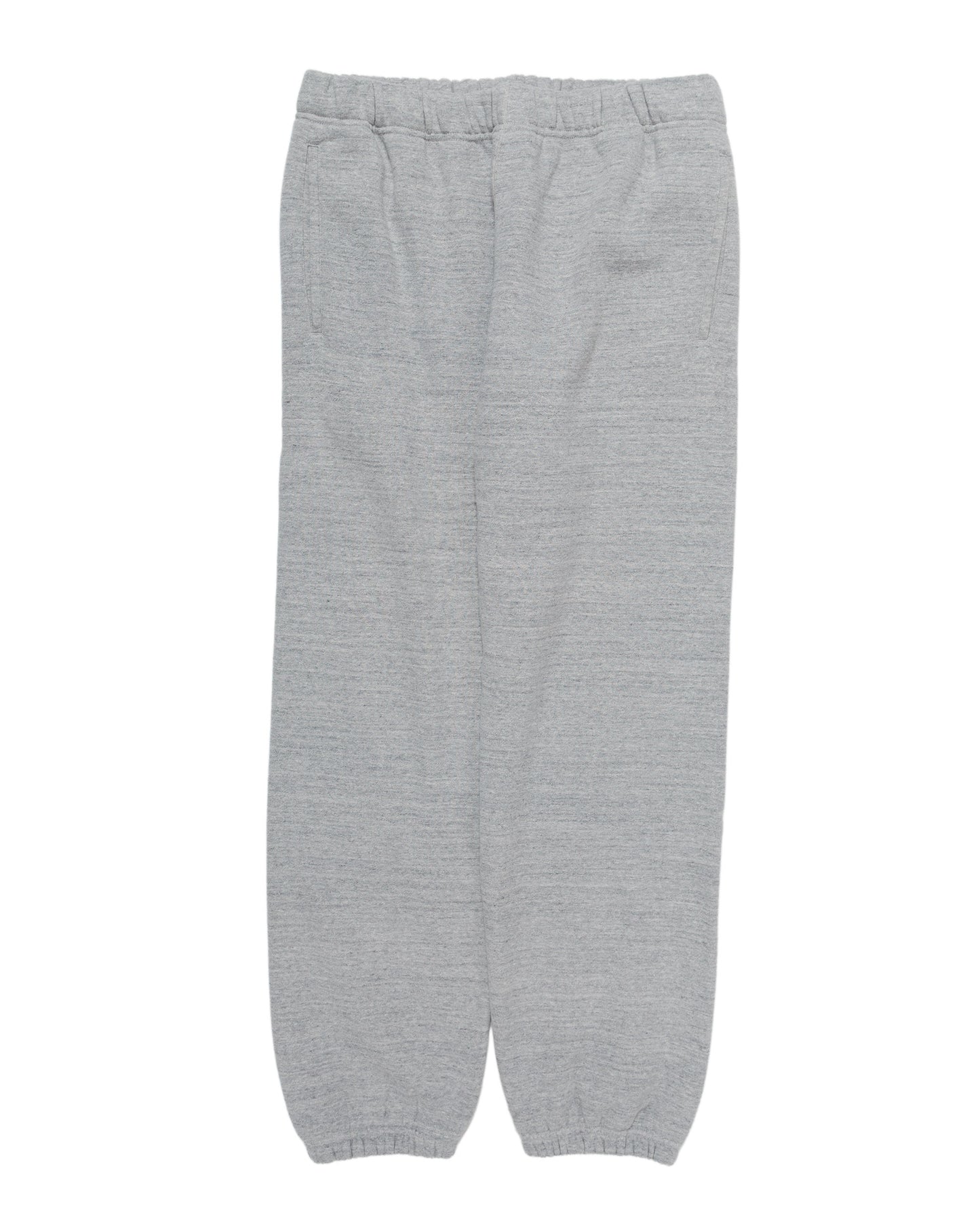 The Real McCoy's MC24116 10 Oz. Loopwheel Sweat Pants Gray