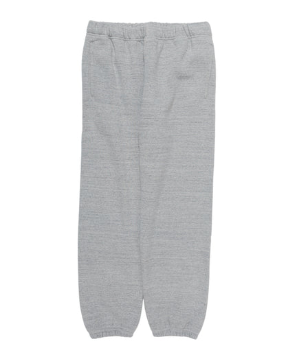 The Real McCoy's MC24116 10 Oz. Loopwheel Sweat Pants Gray