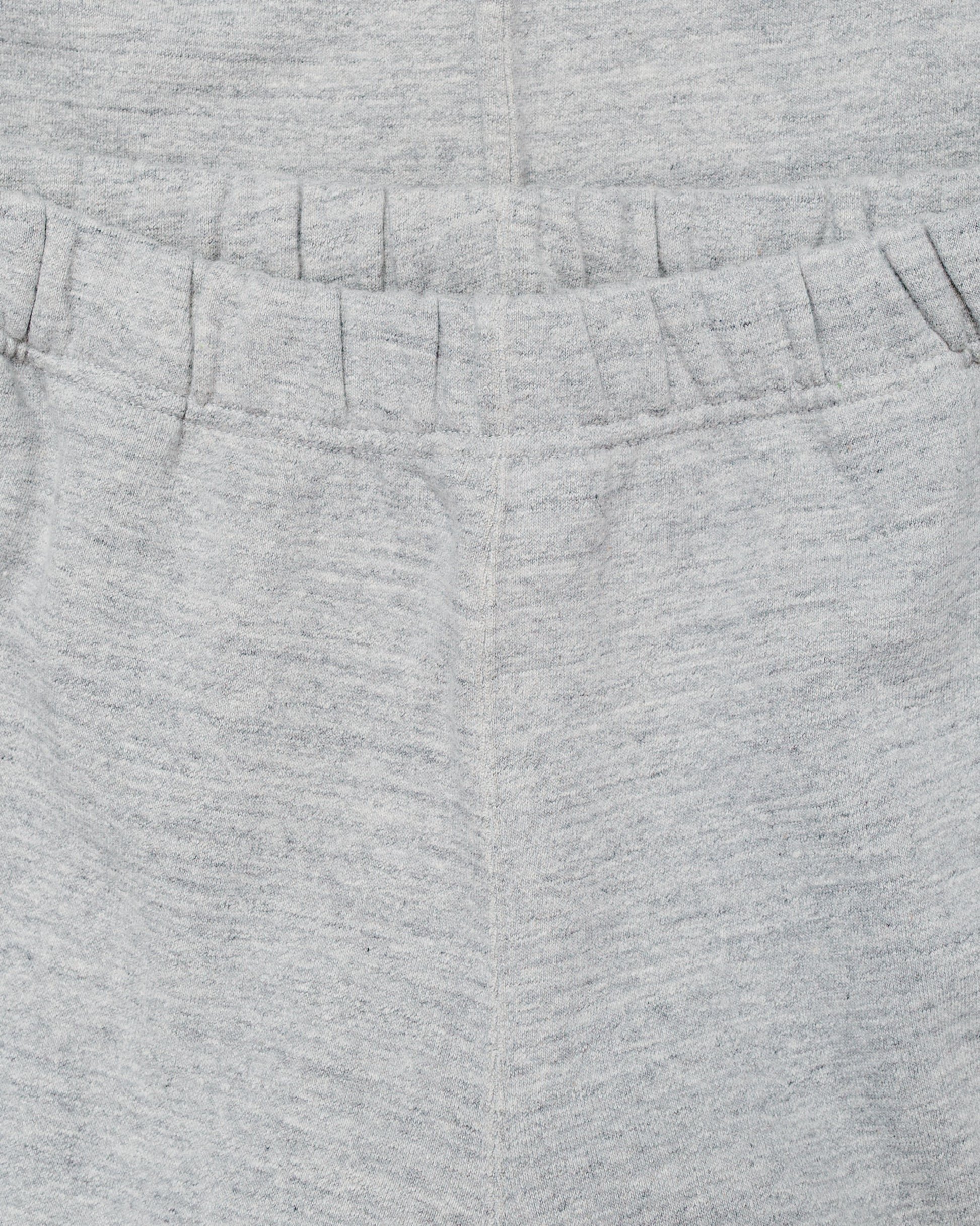 The Real McCoy's MC24116 10 Oz. Loopwheel Sweat Pants Gray