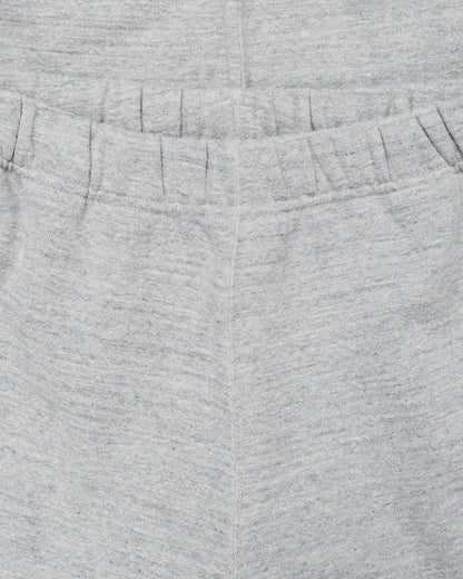 The Real McCoy's MC24116 10 Oz. Loopwheel Sweat Pants Gray