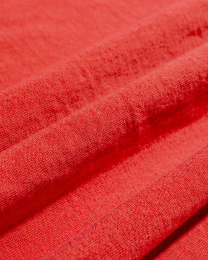 The Real McCoy's MC25003 Military Tee / Jolly Roger, Key Field Cherry