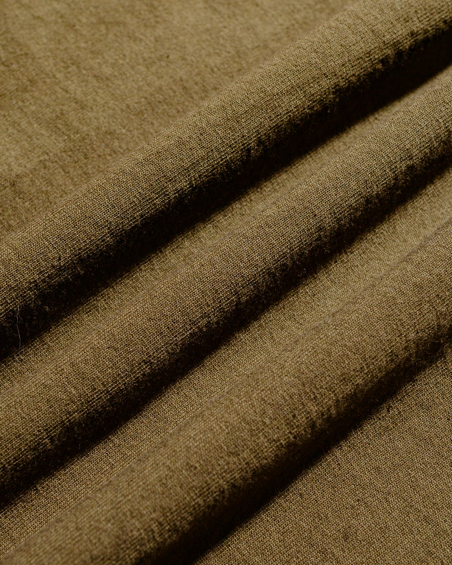 The Real McCoy's MC25003 Military Tee / Jolly Roger, Key Field Olive