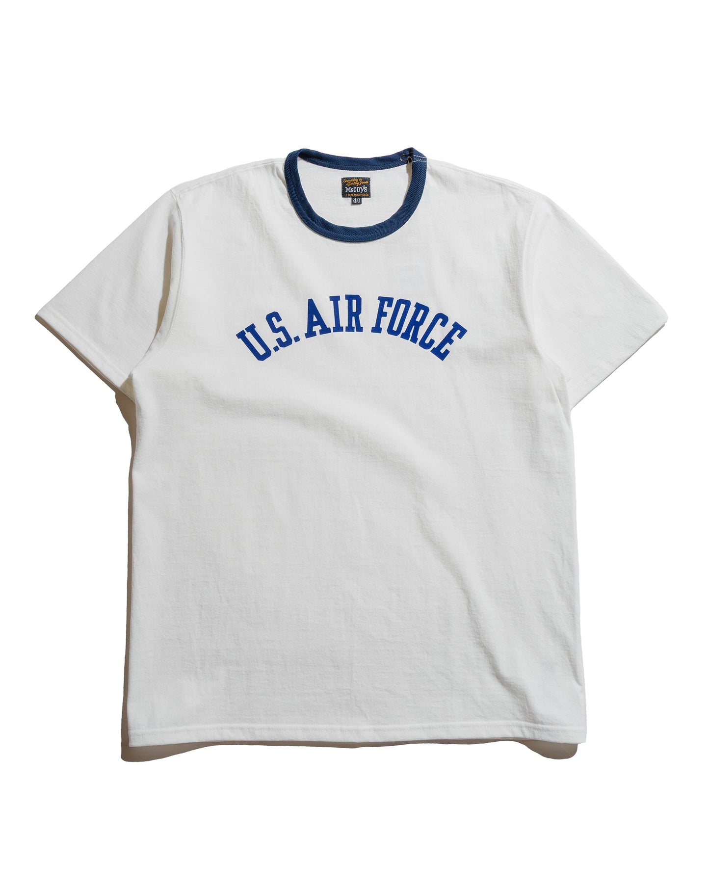 The Real McCoy's MC25008 Military Tee  U.S. Air Force MilkNavy