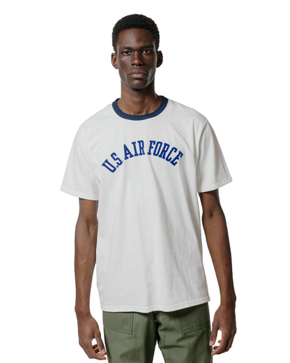 The Real McCoy's MC25008 Military Tee  U.S. Air Force MilkNavy