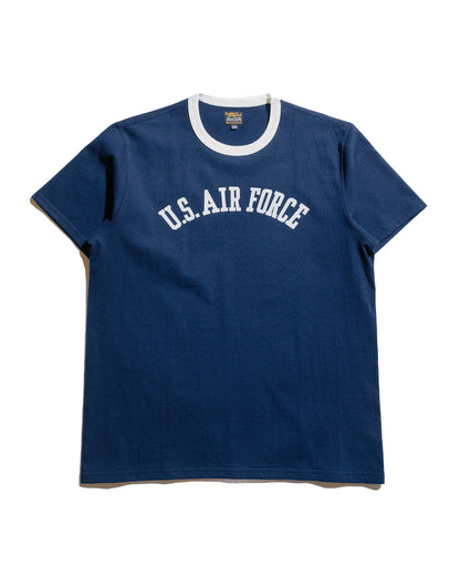 The Real McCoy's MC25008 Military Tee  U.S. Air Force NavyMilk