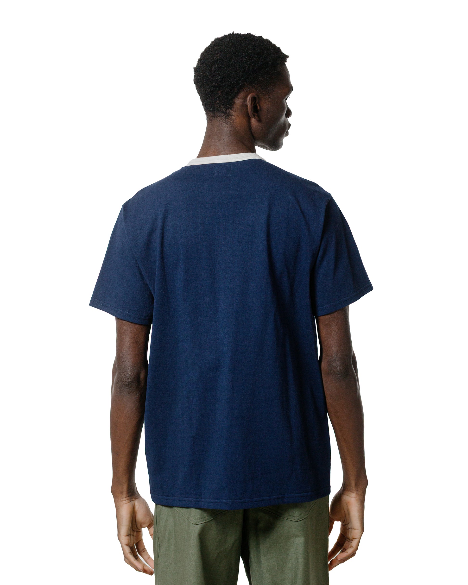 The Real McCoy's MC25008 Military Tee  U.S. Air Force NavyMilk