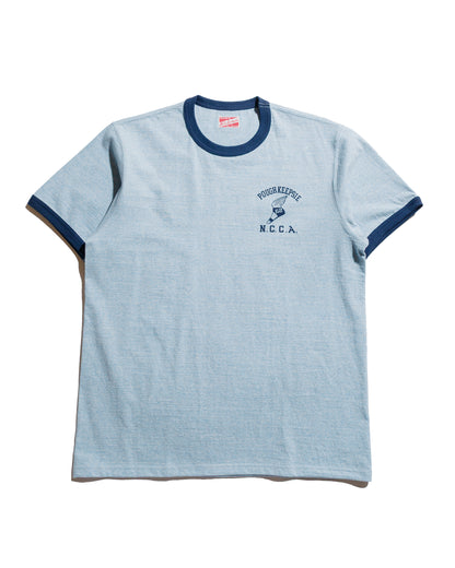 lost & found The Real McCoy's The Real McCoy's MC25015 Joe McCoy Tee / Poughkeepsie Blue