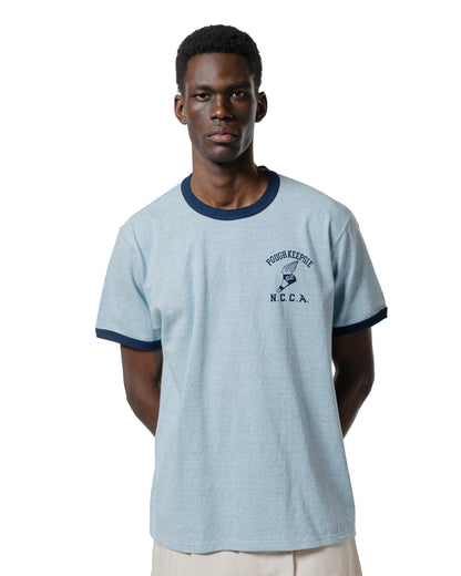 lost & found The Real McCoy's The Real McCoy's MC25015 Joe McCoy Tee / Poughkeepsie Blue