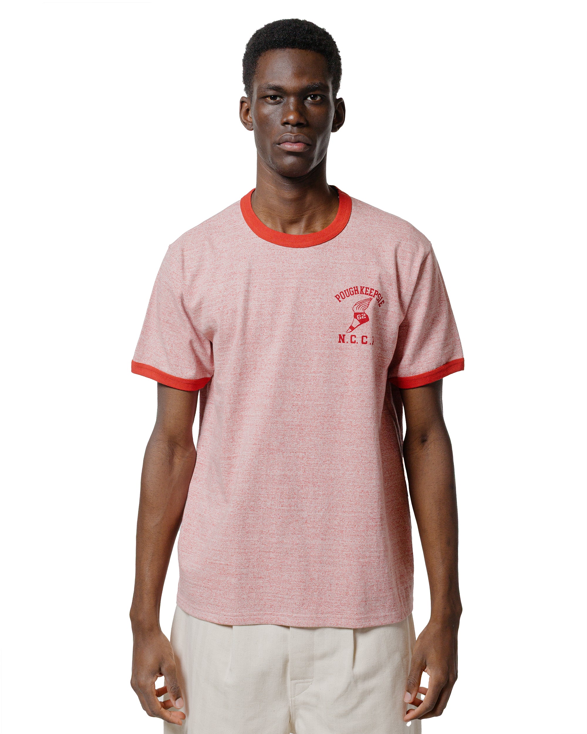 The Real McCoy's MC25015 Joe McCoy Tee / Poughkeepsie Red