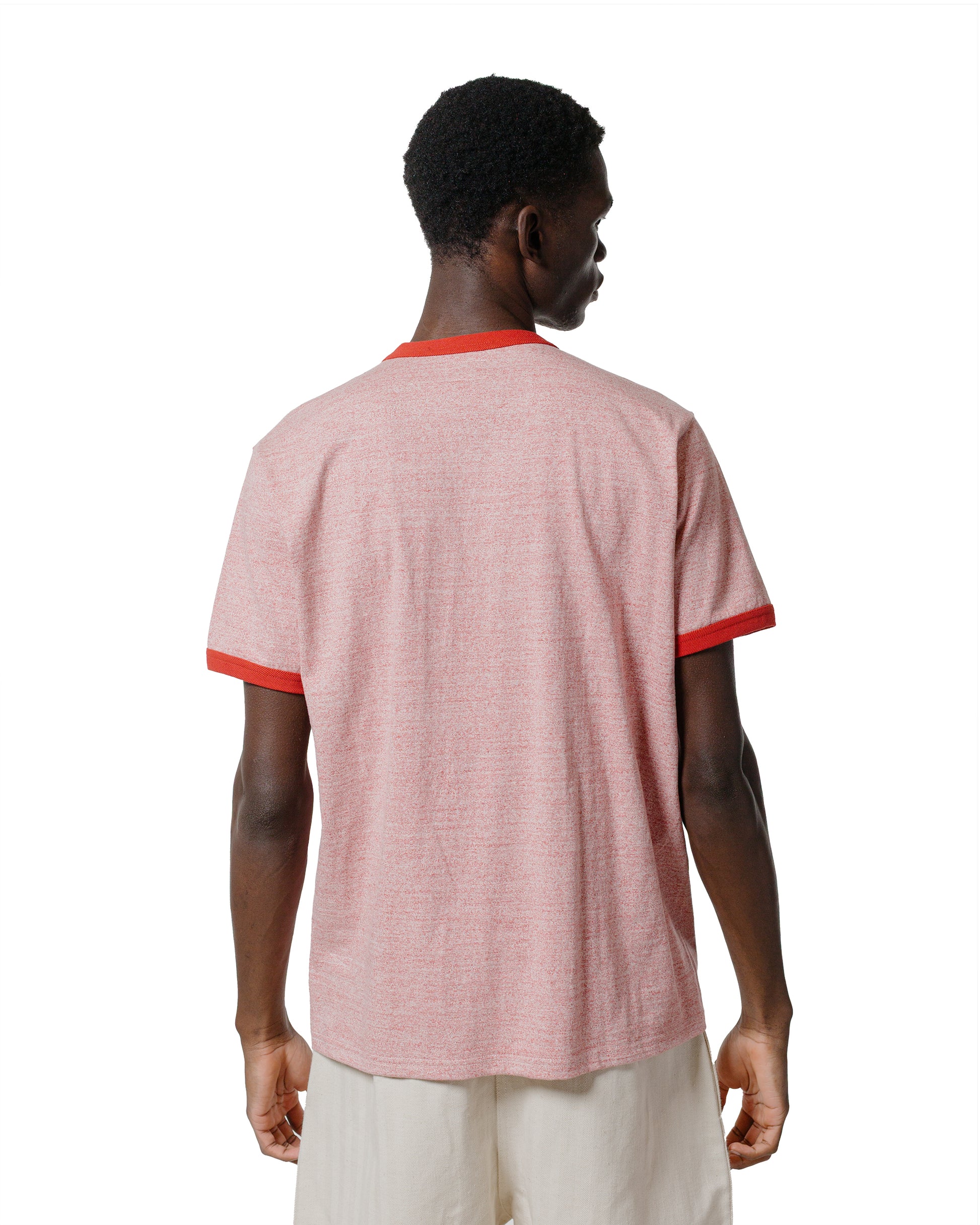 The Real McCoy's MC25015 Joe McCoy Tee  Poughkeepsie Red