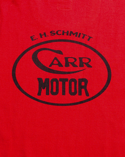 The Real McCoy's MC25016 Joe McCoy Tee / Whiz Gunner Red/Black