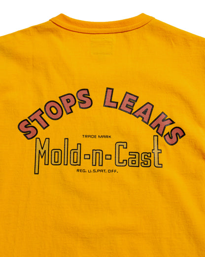 The Real McCoy's MC25017 Joe McCoy Tee / Atlas' Casting Yellow