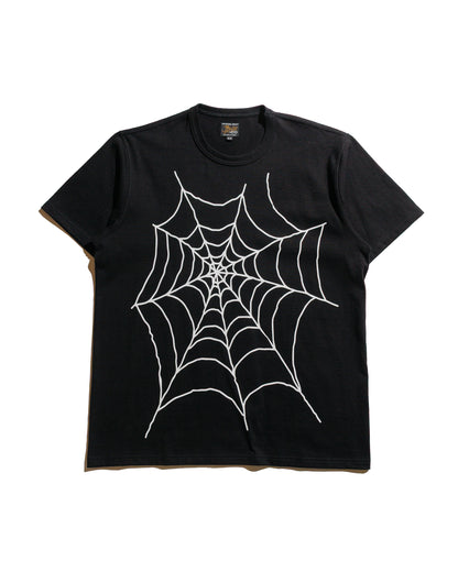 The Real McCoy's MC25018 Joe McCoy Tee  Spider Black