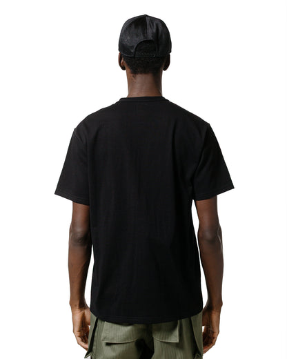 The Real McCoy's MC25018 Joe McCoy Tee  Spider Black