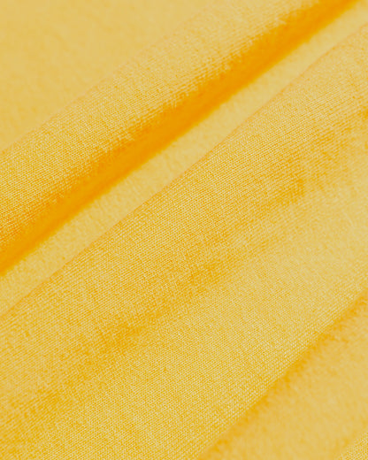 The Real McCoy's MC25024 Joe McCoy Tee  I Got Bombed Yellow