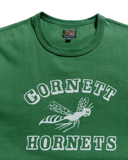 lost & found The Real McCoy's The Real McCoy's MC25025 Joe McCoy Tee / Hornets Green
