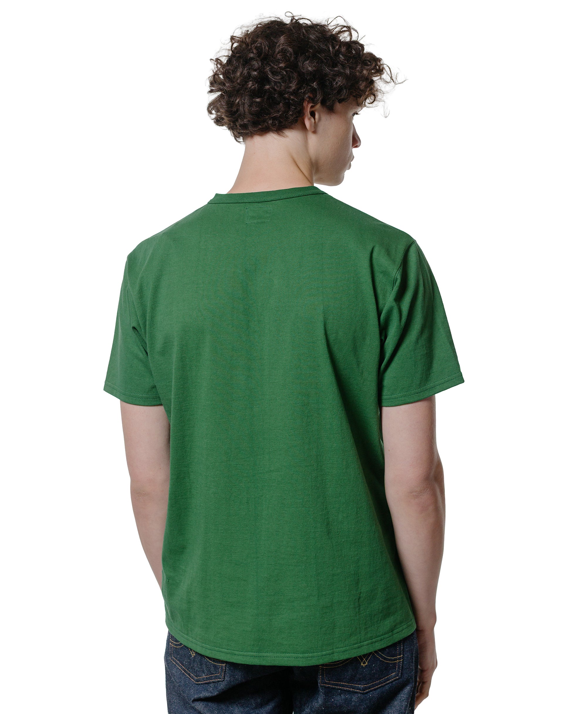 lost & found The Real McCoy's The Real McCoy's MC25025 Joe McCoy Tee / Hornets Green