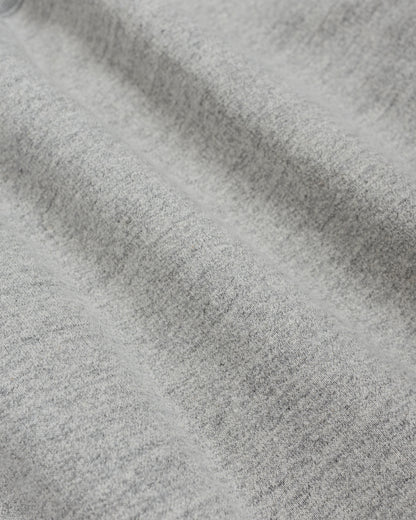 The Real McCoy’s MC25106 12 Oz. Ball Park F/Z Hooded Sweatshirt M.Gray