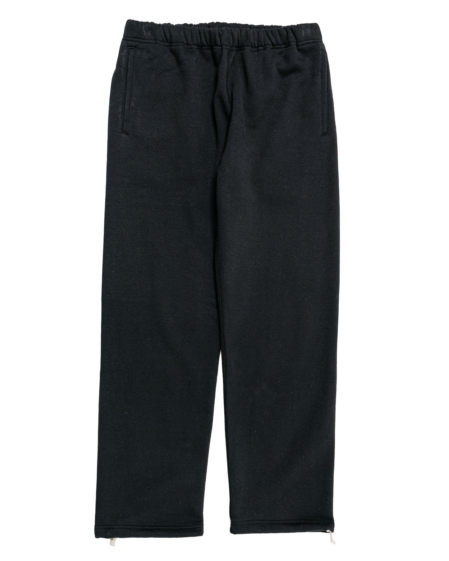 The Real McCoy's MC25107 12oz. Ball Park Sweatpants Black