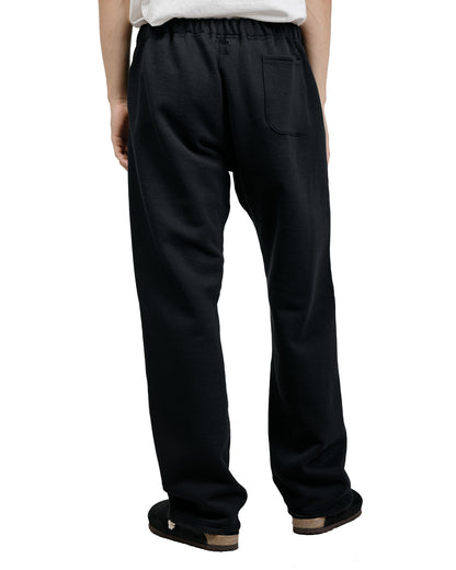 The Real McCoy's MC25107 12oz. Ball Park Sweatpants Black