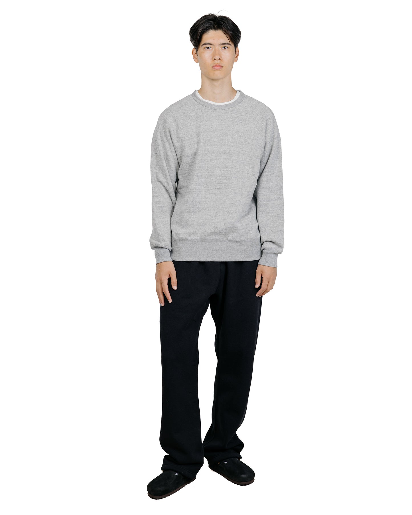 The Real McCoy's MC25107 12oz. Ball Park Sweatpants Black