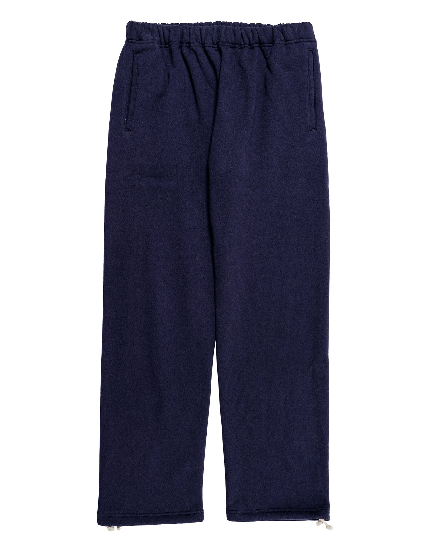 The Real McCoy's MC25107 12oz. Ball Park Sweatpants L.Navy