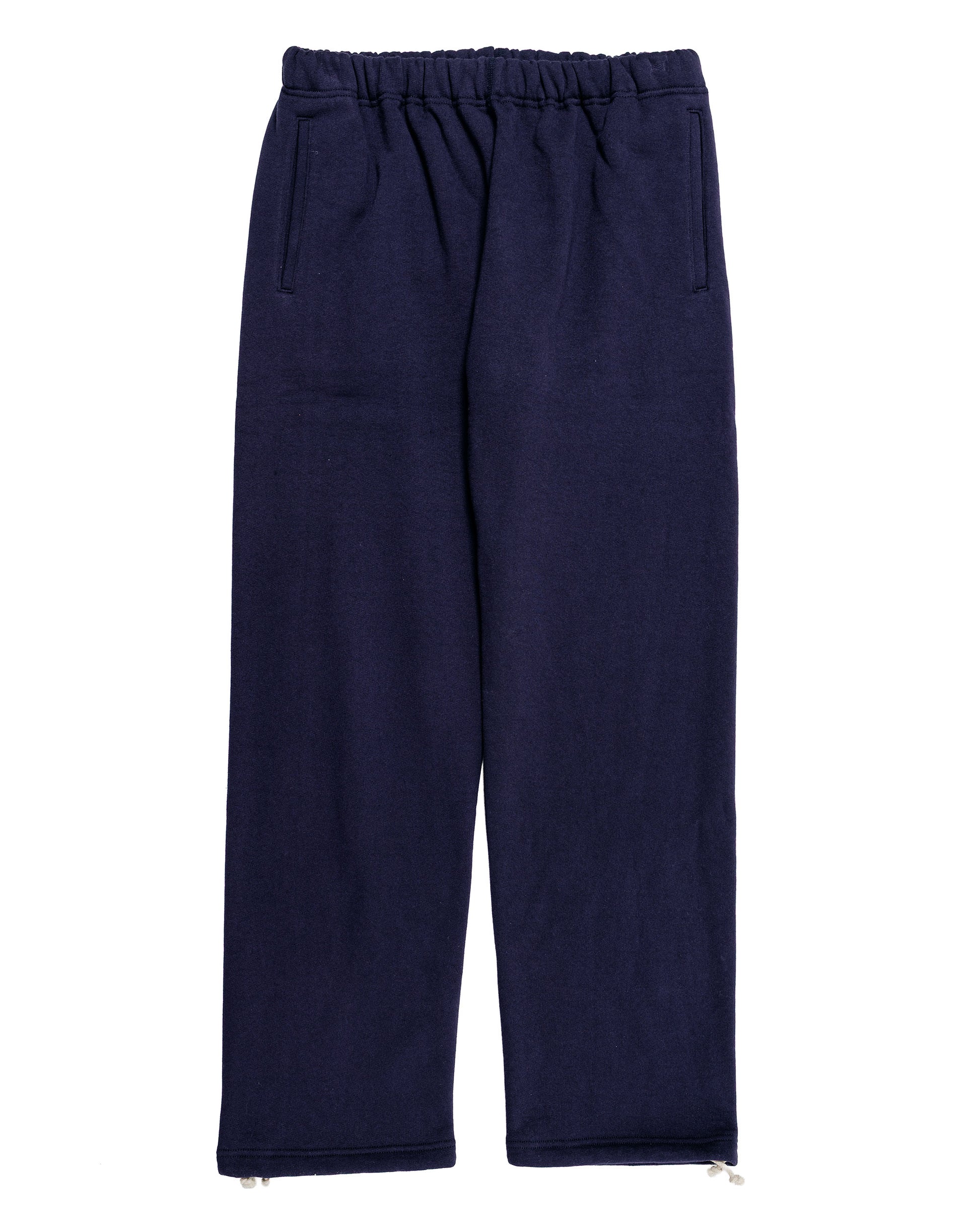 The Real McCoy's MC25107 12oz. Ball Park Sweatpants L.Navy