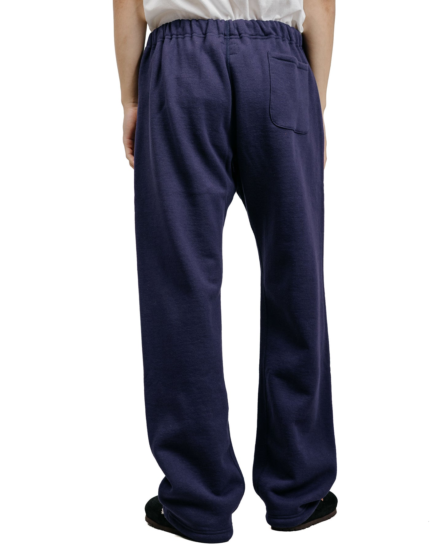 The Real McCoy's MC25107 12oz. Ball Park Sweatpants L.Navy