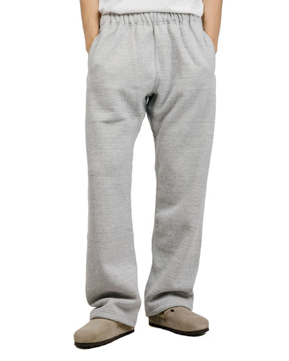 The Real McCoy's MC25107 12oz. Ball Park Sweatpants Medium Grey