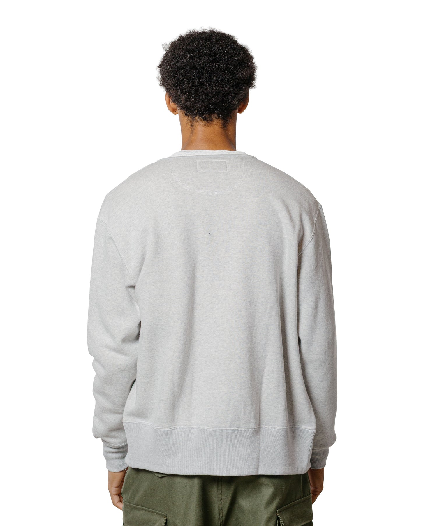 The Real McCoy’s MC25112 U.S.N. Cotton Cardigan Snow Grey