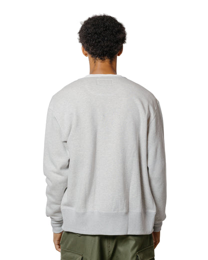 The Real McCoy’s MC25112 U.S.N. Cotton Cardigan Snow Grey